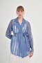 Women's Organza Cap Indigo 31044 - 5