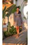 Gray Color Muslin Shorts - 5