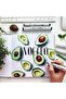 Twin 24 Piece Double Sided Professional Marker Paint Liner Set Boxed - 2