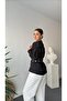 Diana Design Belted Studded Asymmetric Shirt - 2