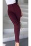 Women's Diane High Waist Recovery Lycra Narrow Leg Grass Fabric Pants - 4