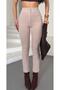 Women's Diane High Waist Recovery Lycra Narrow Leg Grass Fabric Pants