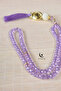 Gift Mevlitlik Crystal Rosary 99 Tulip with Imam 1 Piece