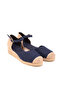 Real Handmade Wicker Jute Banded Casual Women's Espadrille Handmade - 3