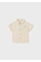 Baby Boy Cream Shirt 01111-092