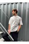 Patterned Unisex Oversize Tshirt - 2