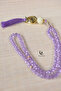 Gift Mevlitlik Crystal Rosary 99 Tulip with Imam 1 Piece - 2