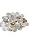 Genuine Mother of Pearl Oyster Button 32 Size-20,32(12 Pieces)