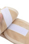 Hair Band Set of 3 Cappuccino Color Towels Men & Women Makeup Yoga Spa Sports Bandana with Velcro Tape - 3