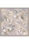 Floral Print Pure Silk Twill Scarf 9305D 06 - 4