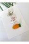 Cute Figures 3-Piece Hairless Baby Buckle Clip Newborn Buckle Baby Gift