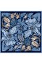 Floral Print Pure Silk Twill Scarf 9337D 81 - 4