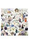 50'Li Anime Kamisama Kiss Stickers, Sticker Set Laptop Notebook Tablet Sticker Set