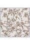 Floral Print Saf Silk Sura Scarf 9324D 82 - 4