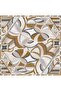 Geometric Patterned Saf Silk Sura Scarf 9336D 83 - 4