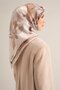 Floral Print Saf Silk Sura Scarf 9340D 86 - 3