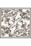 Floral Print Saf Silk Sura Scarf 9312D 01 - 4