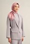 Floral Print Pure Silk Twill Scarf 9307D 33 - 2