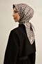 وشاح كلاسيكي منقوش ساف حرير سورا 9321D 06 - 3
