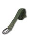 Plus Size Woven Braided Elastic Belt 4cm Green - 2