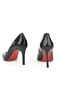 , Women's Genuine Leather Heeled Shoes 1511030Z42922 Black - 3