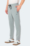 Natasa Men's Gray Sweatpants with Zipper Pockets