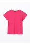 Lcwaikiki Classic Crew Neck Embroidered Women's T-Shirt (S5) - 5