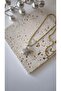 Special series zircon stone bombeli star figure topuk chain necklace - 2