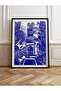 Single Wooden Framed Painting One Piece Poster Painting Tk/875