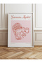 Single Wooden Framed Painting One Piece Poster Painting Tk/873