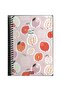 Papyrus Frutti Hard Cover with Spiral 16X23 120Yp. Strapied Notebook - 2