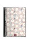 Papyrus Frutti Hard Cover with Spiral 16X23 120Yp. Strapied Notebook - 4