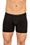 Özkan 11256 5-Pack Men's Mixed Color Premium Fabric Modal Cotton Flexible Soft Boxer Shorts - 4