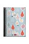 Papyrus Frutti Hard Cover with Spiral 16X23 120Yp. Checked Notebook - 3