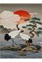 Seda Collection Abstract Landscape and Bird Patterned Woven Base Modern Decorative Carpet Seda34 - 5