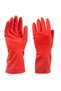 Dishwashing Gloves / Cleaning Gloves Red 1 Pair No:8.5 - 2