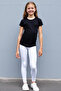 White Children's Tights Cotton and Lycra Stretchy - 6