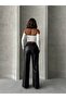 Faux Leather Palazzo Pants - Misspnt24654 - 6