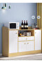Modern Minimalist Multifunctional Kitchen Cupboard Storage Cupboard - 2