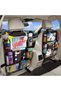Car Back Seat Organizer Car Tablet Phone Holder Multi-Pocket Organizer