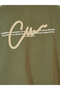 Terry Oversized Front and Back Print T-Shirt - 5