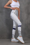 High Waist Recovery Digital Printed Sports Leggings Missta2371 - 5
