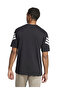 Essentials 3-Stripes Logo Print T-Shirt - 3