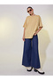 Shell Graphic Print Oversized T-Shirt with Dropped Shoulder - 3