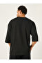 Solid Regular Fit Cotton Crew Neck T-Shirt - 4