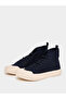 Hi-Top Canvas Lace Up Sneakers - 2