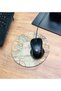 Travel Designed Oval Mouse Pad - 2