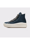 Chuck Taylor All Star Move Platform Unisex Navy Blue Sneaker - 4