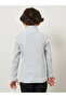 Bear Applique Turtle Neck Rib T-Shirt - 4