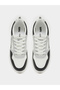 Color Black Platform Sole Lace Up Sneakers - 5